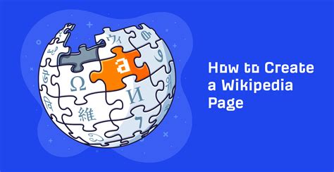 how to make a wikipedia page for yourself|How to Create a New Wikipedia Page 